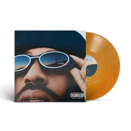 Who Coppin First Edition Vinyl (Orange Galaxy)