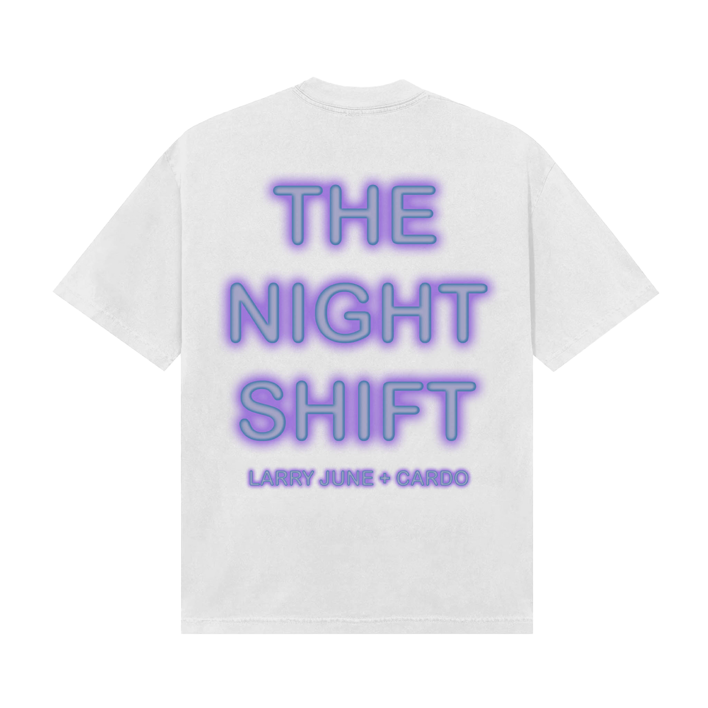 The Night Shift Photo T-Shirt (White)