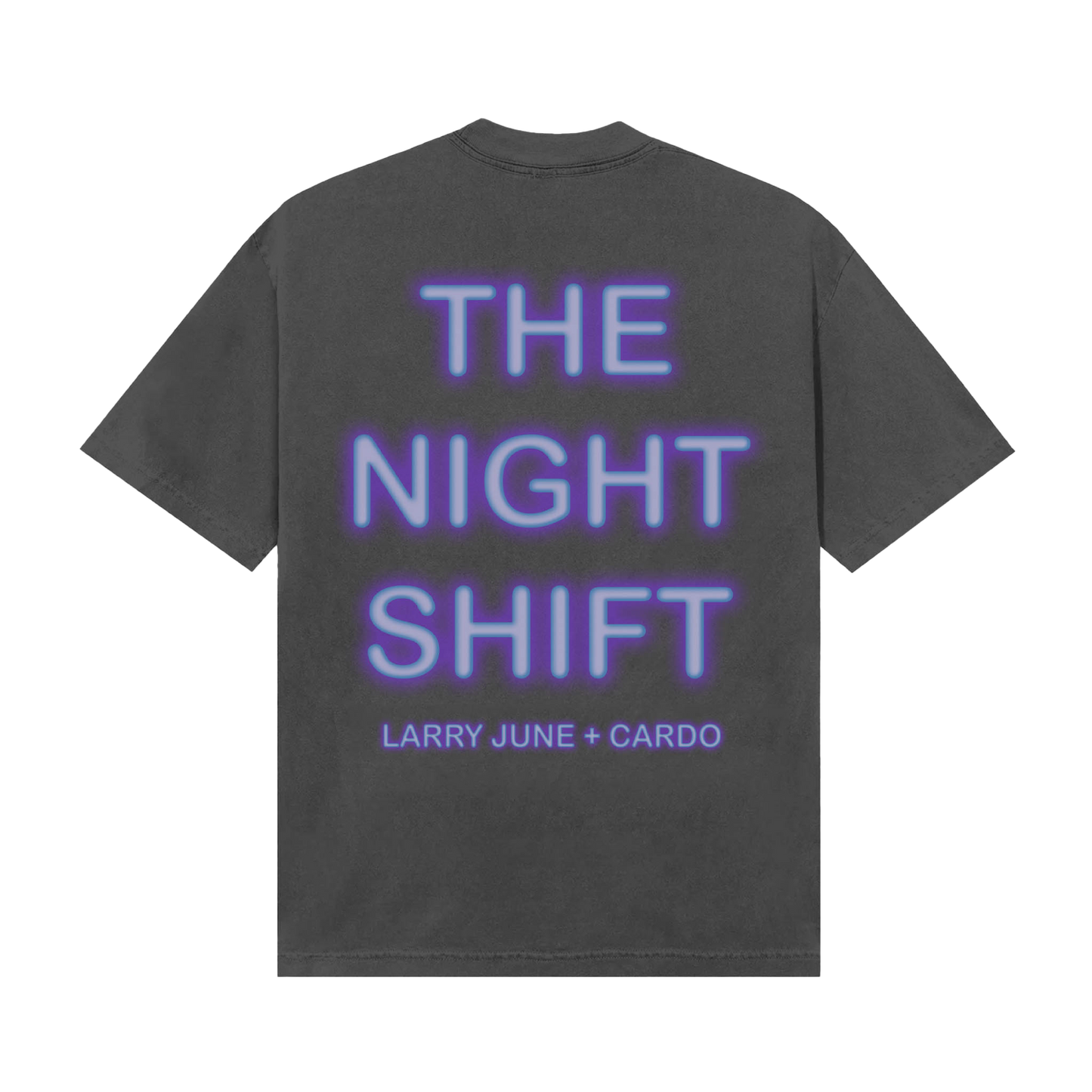 The Night Shift Photo T-Shirt (Vintage Black)