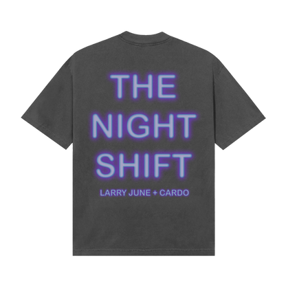 The Night Shift Photo T-Shirt (Vintage Black)