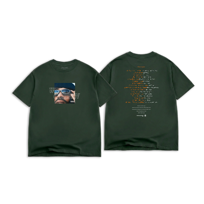 Who Coppin Album T-Shirt