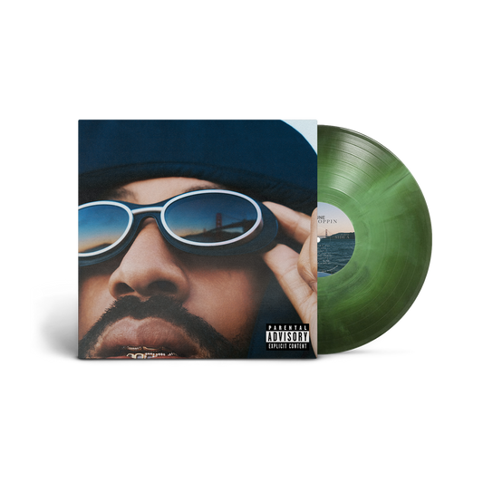 Who Coppin First Edition Vinyl (Green Galaxy)
