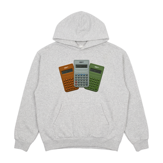 3 Calculators Hoodie