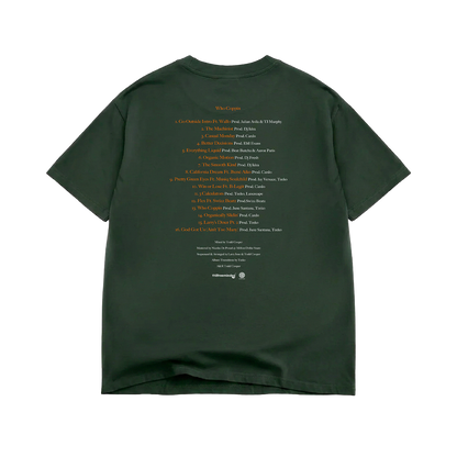 Who Coppin Album T-Shirt