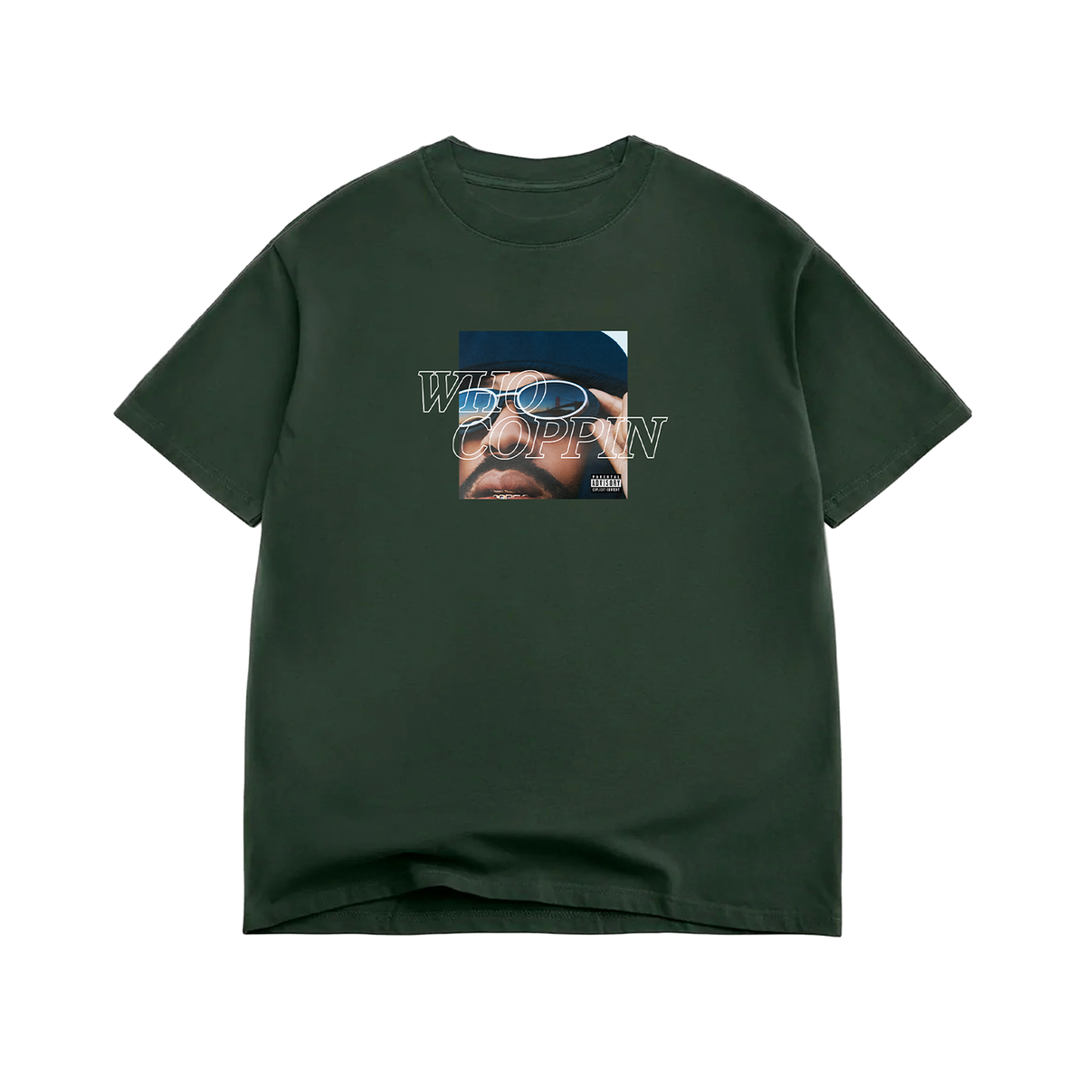 Who Coppin Album T-Shirt