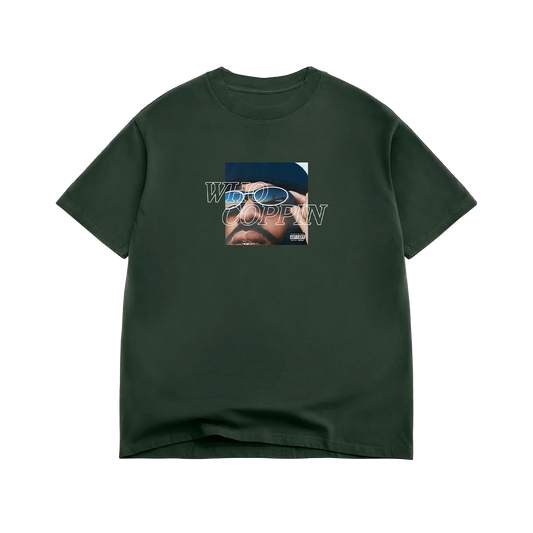 Who Coppin Album T-Shirt