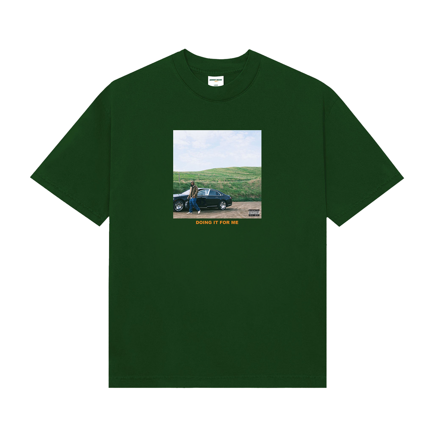 DIFM Album T-Shirt (Forest Green)