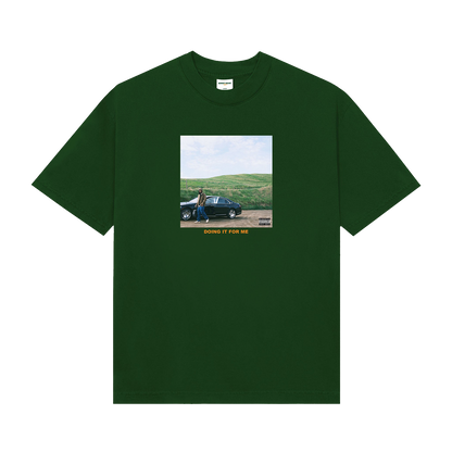 DIFM Album T-Shirt (Forest Green)