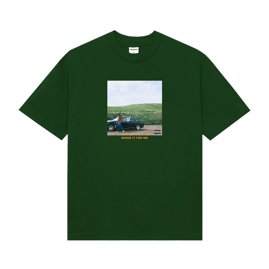 DIFM Album T-Shirt (Forest Green)