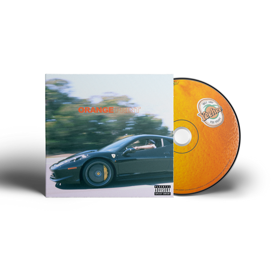 Orange Print CD