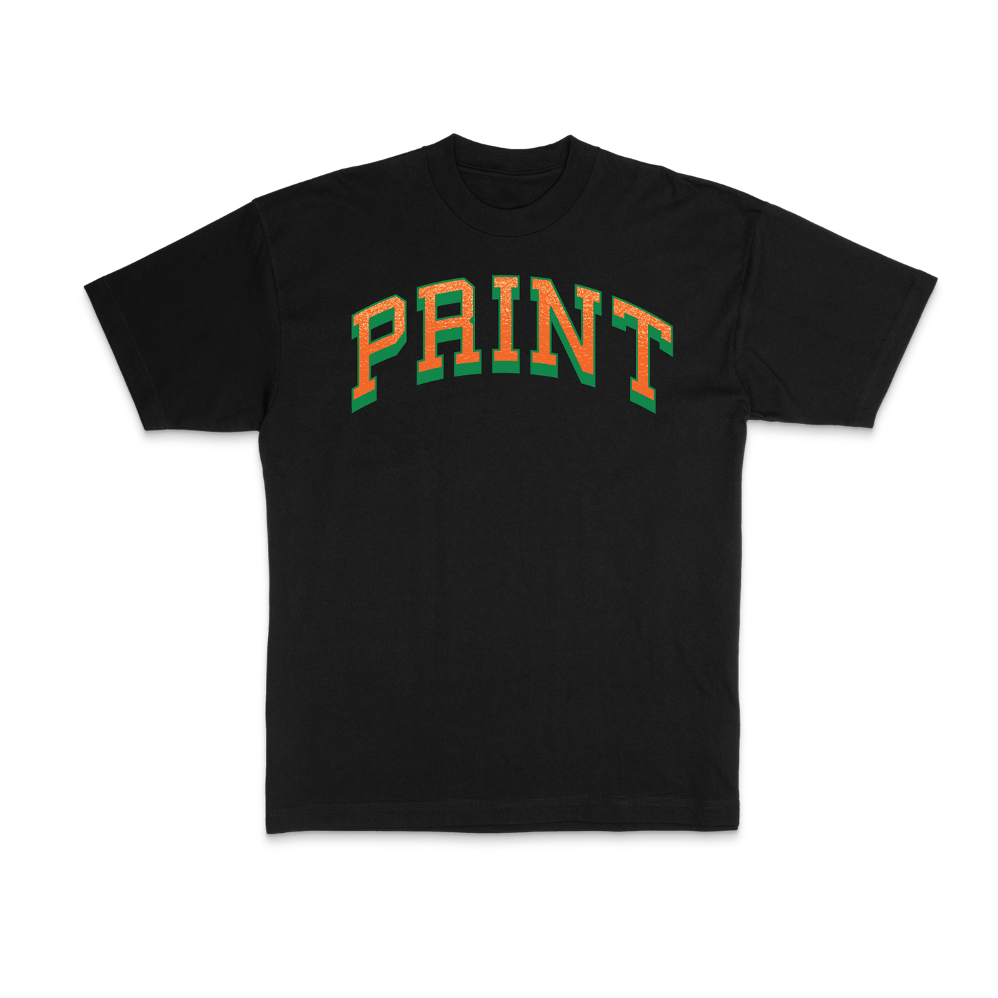 PRINT Tee (Black)