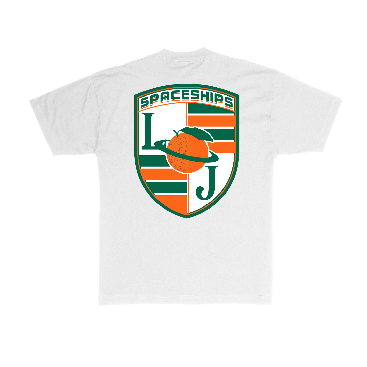 Badge T-Shirt (White)