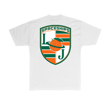 Badge T-Shirt (White)