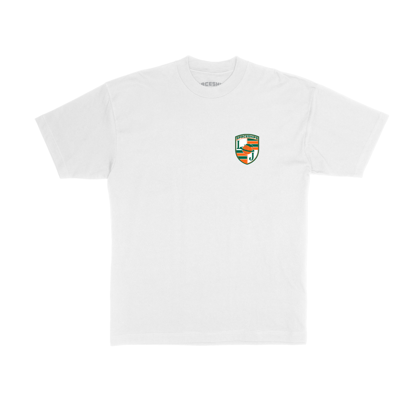 Badge T-Shirt (White)