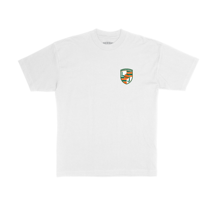 Badge T-Shirt (White)
